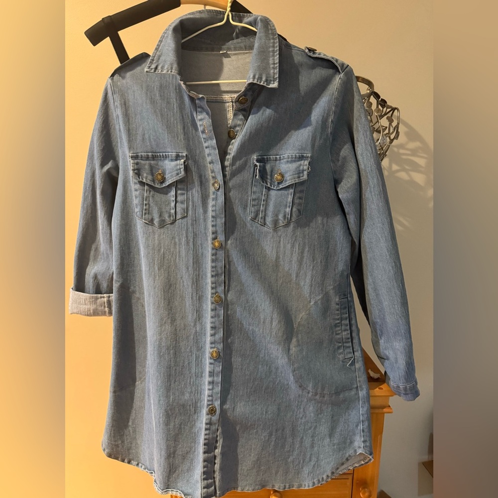Jean Shirt/Jacket XL